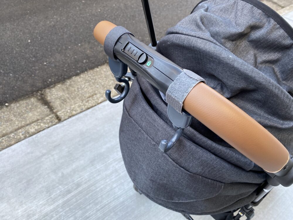 フック　取り付けた図