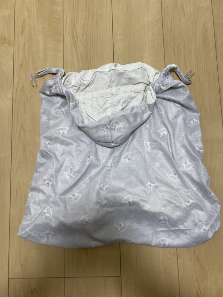 夏　ブランケット　外側