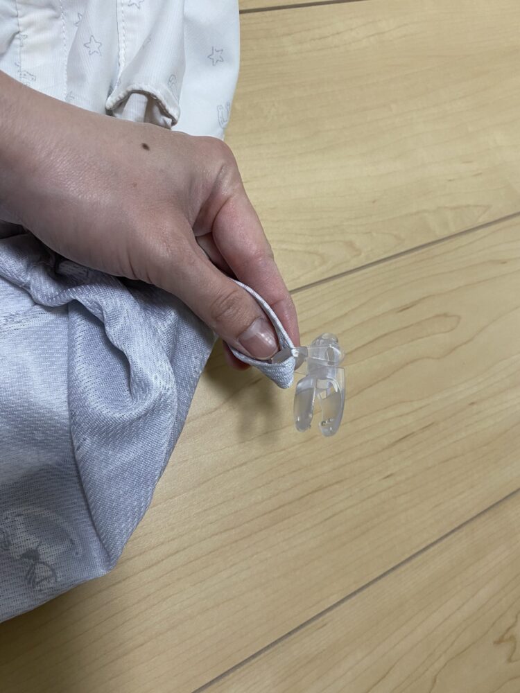 夏　ブランケット　クリップ