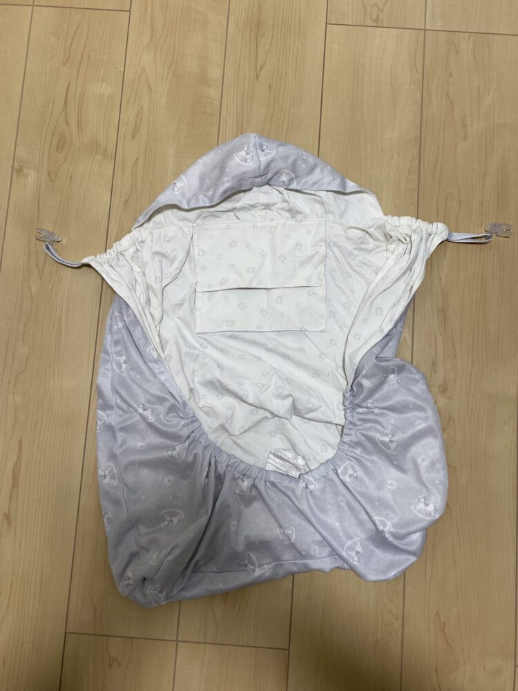 夏　ブランケット　内側