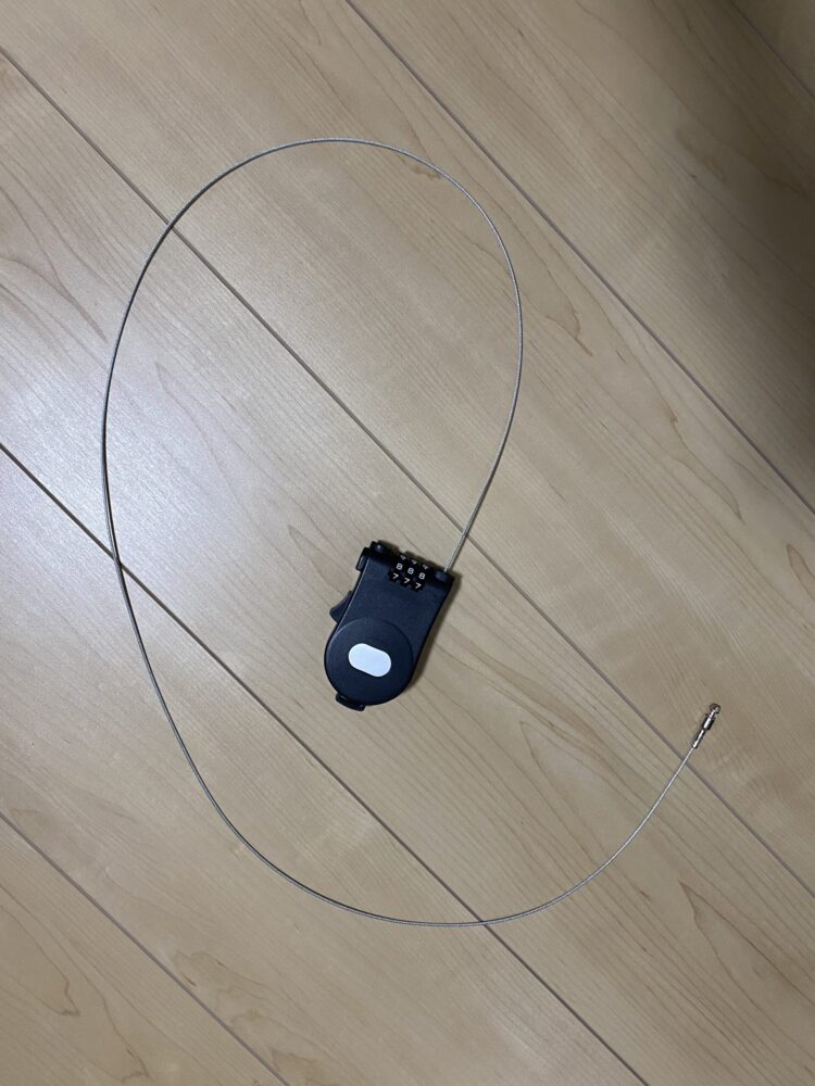 ワイヤーロック　オープン