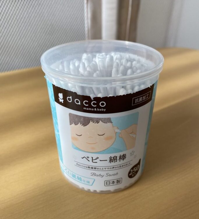 ベビー綿棒