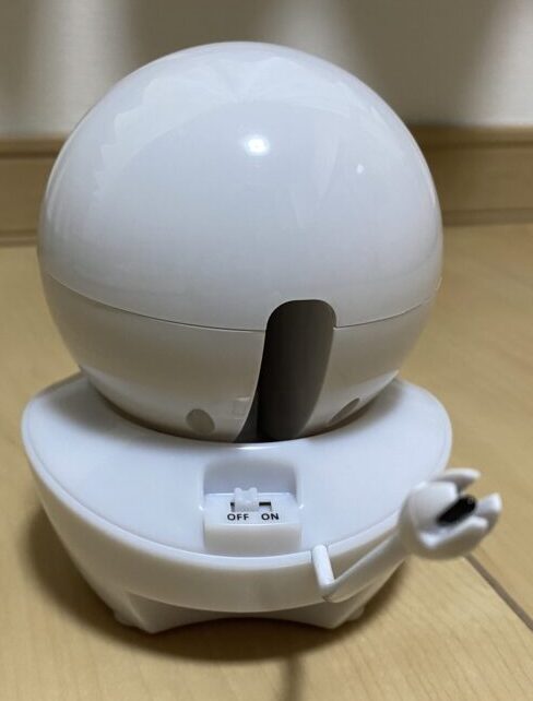ベビーカメラ 後ろ