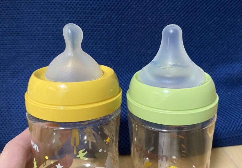 母乳相談室と母乳実感　横
