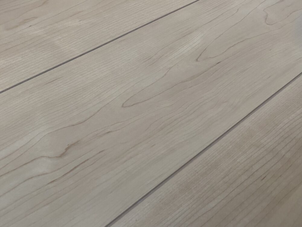 綺麗になったフローリング