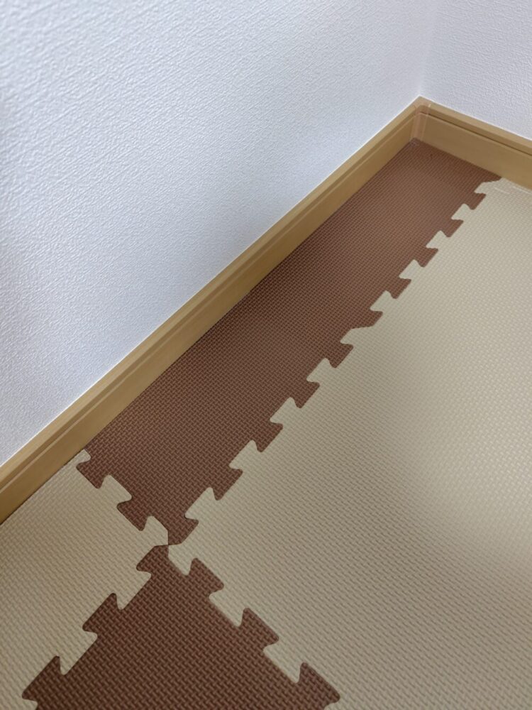 端っこを切った（引き）