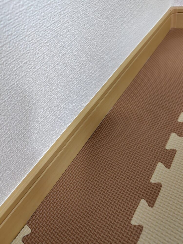 端っこを切った