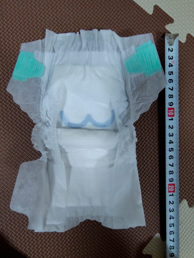 3000gオムツ大きさ2