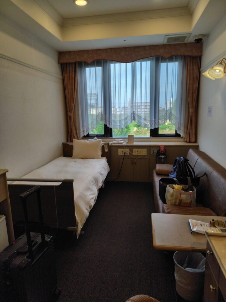 出産前日部屋