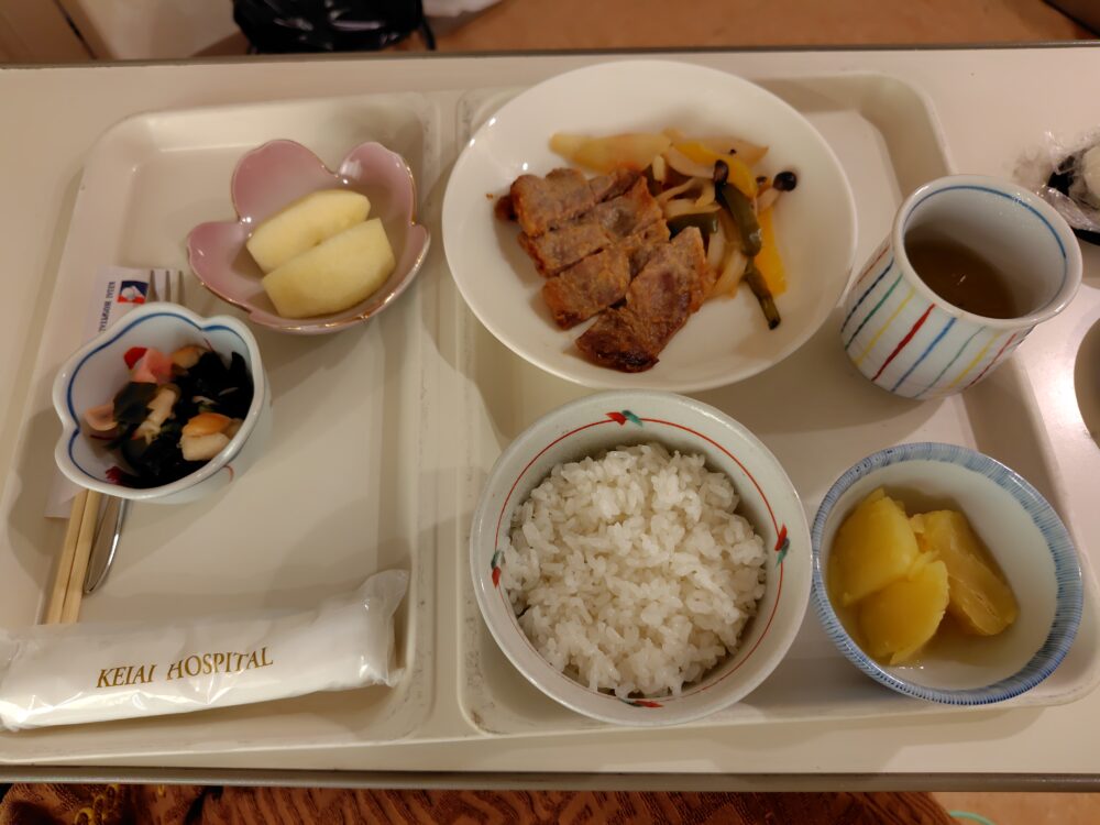 出産当日昼食