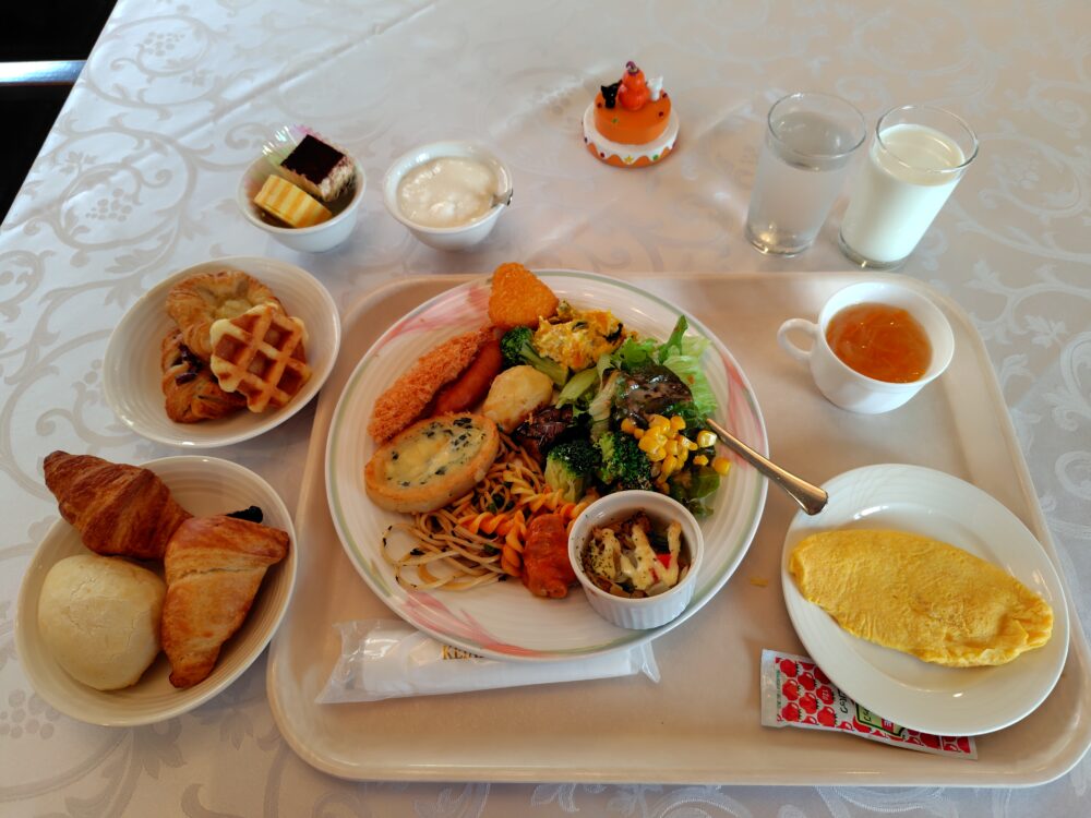 産後1日目朝食