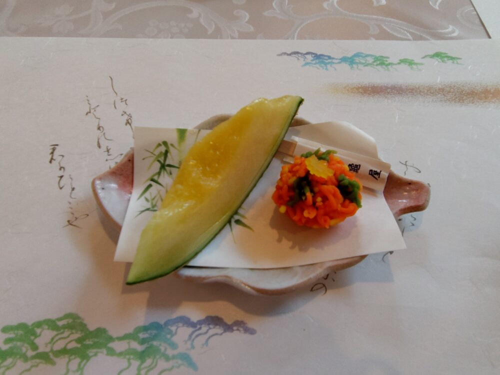産後1日目昼食