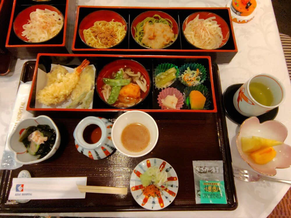 産後1日目夕食