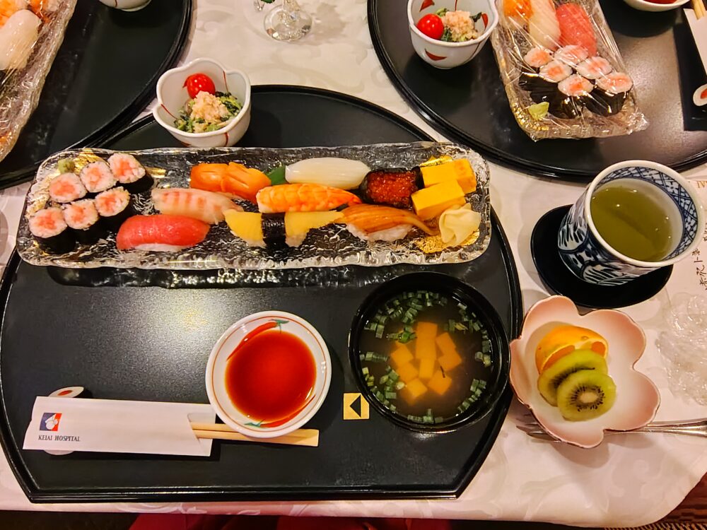 産後2日目夕食