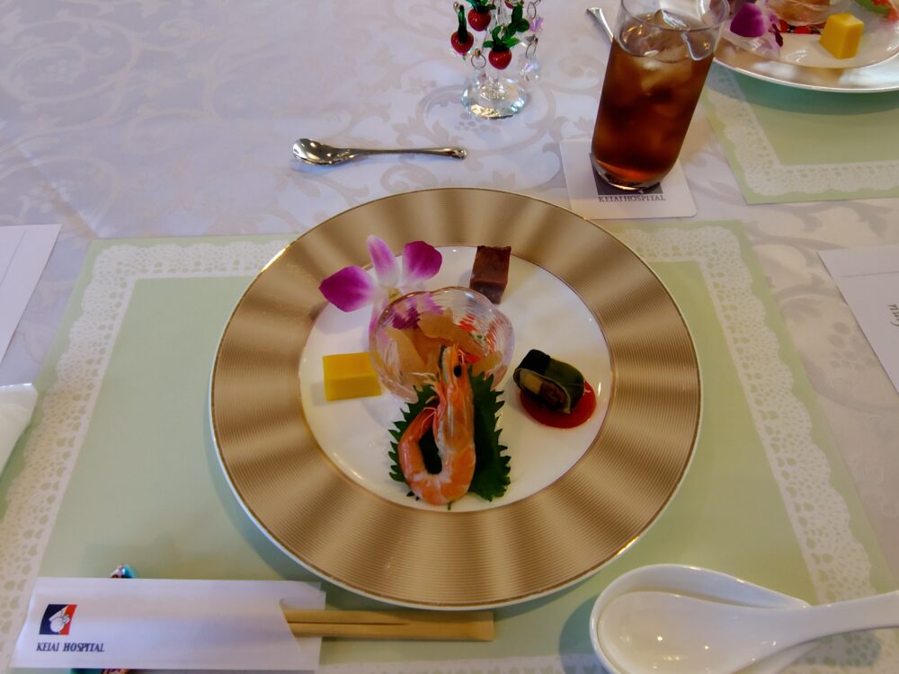 産後4日目昼食