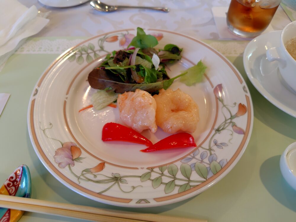 産後4日目昼食