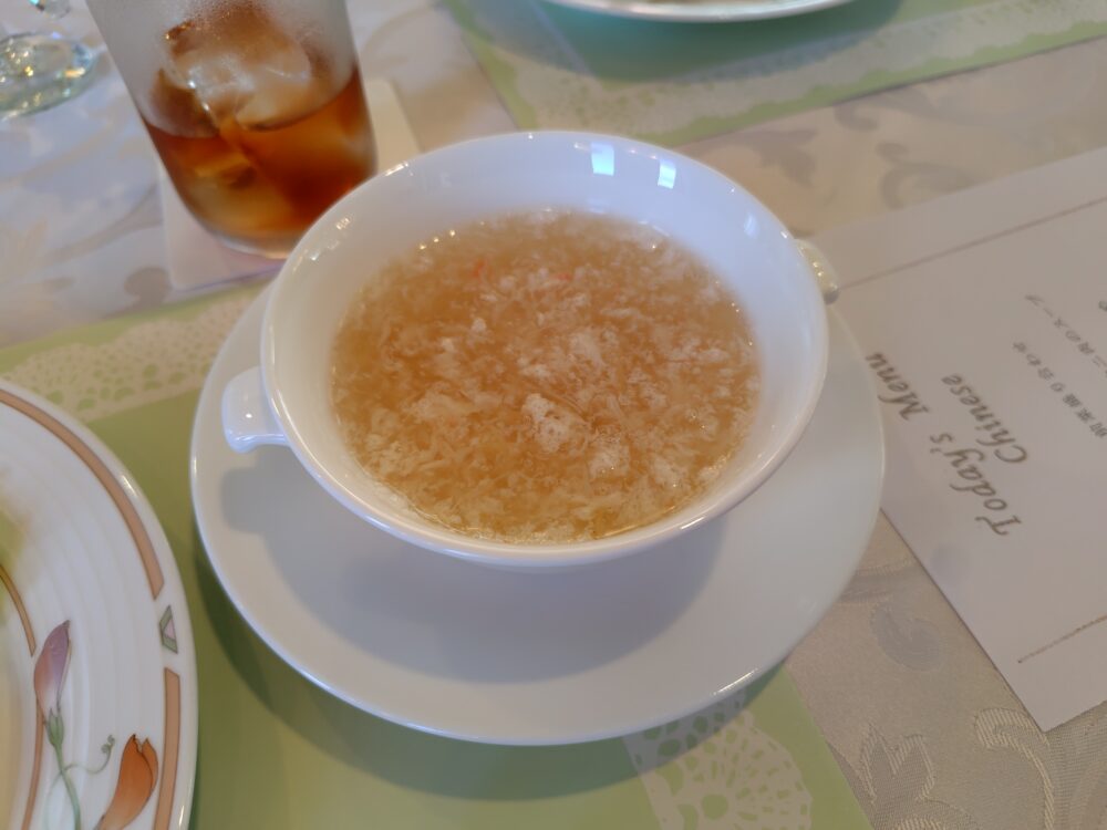 産後4日目昼食