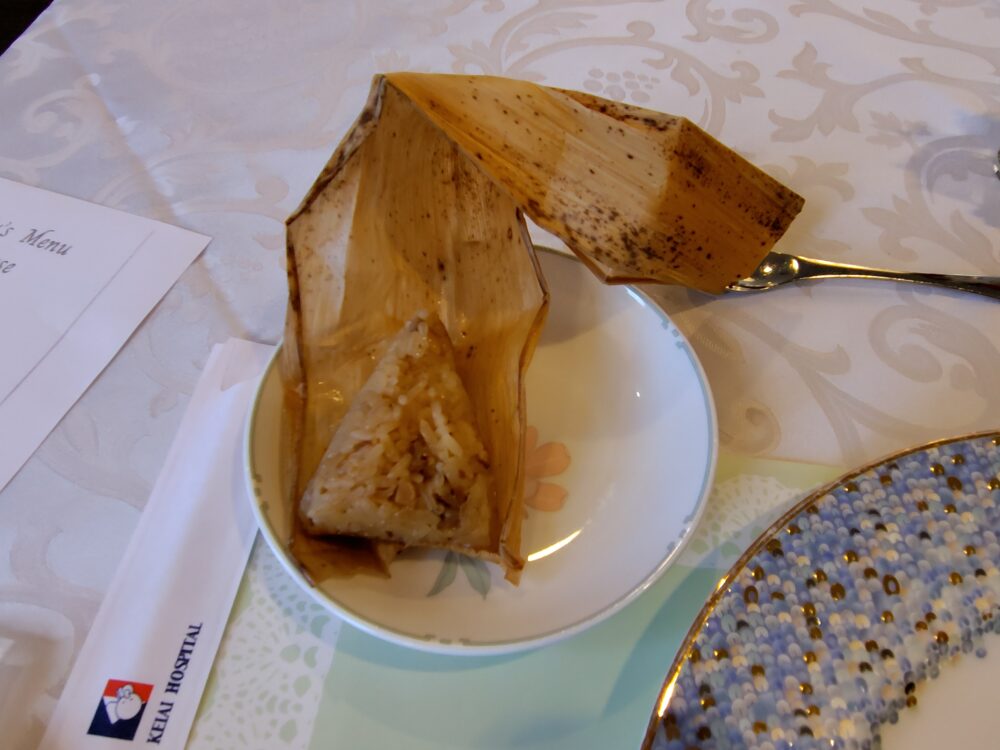 産後4日目昼食
