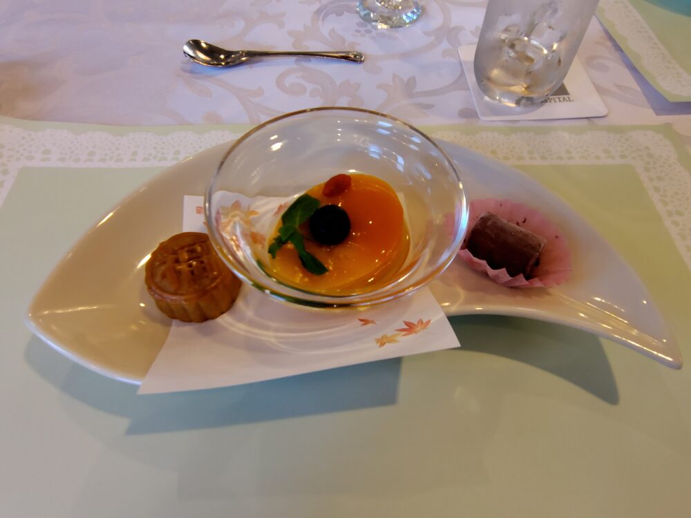 産後4日目昼食