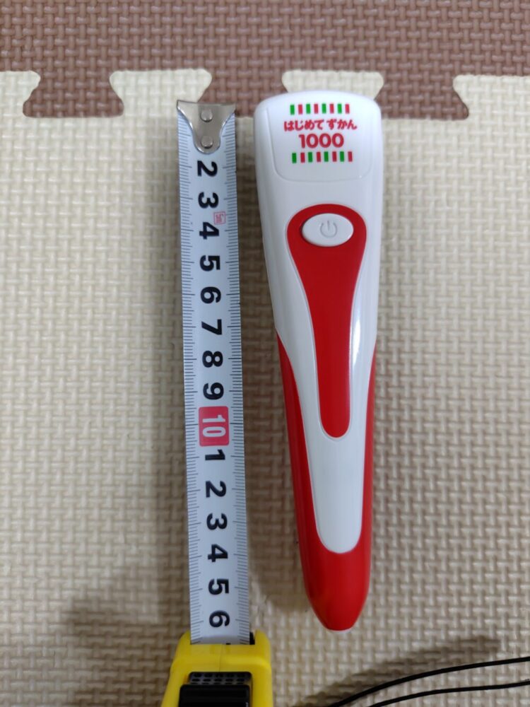 タッチペン縦