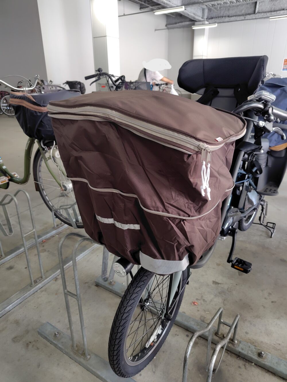 自転車前カゴカバー
