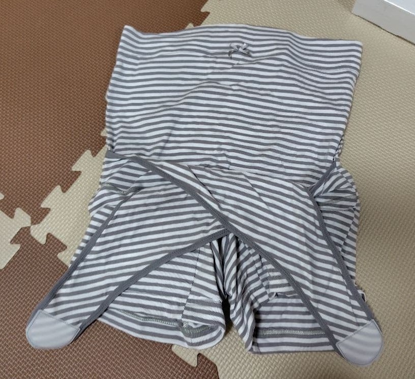 妊婦帯　ベルト開いた