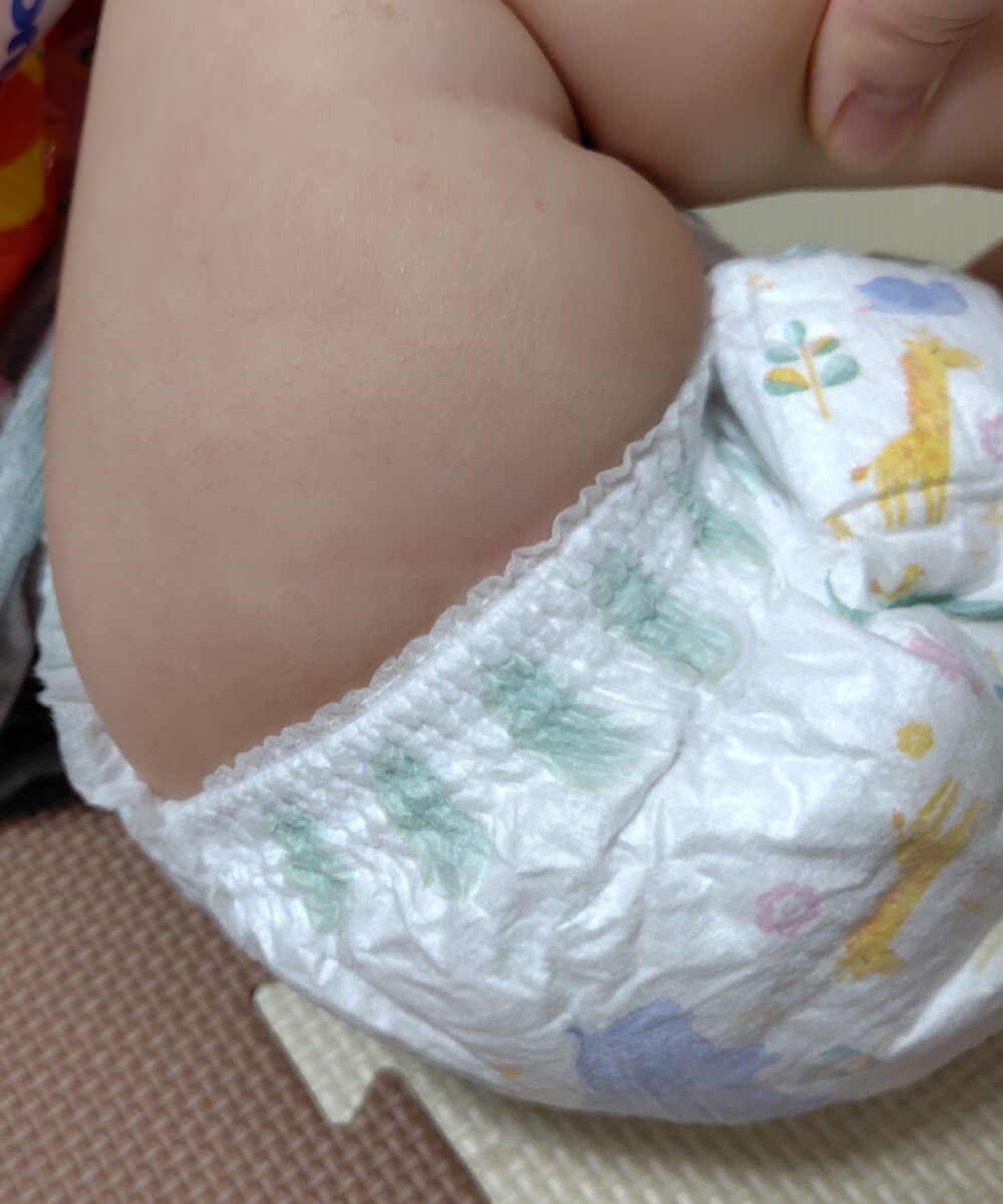 ピタっとギャザー足周り