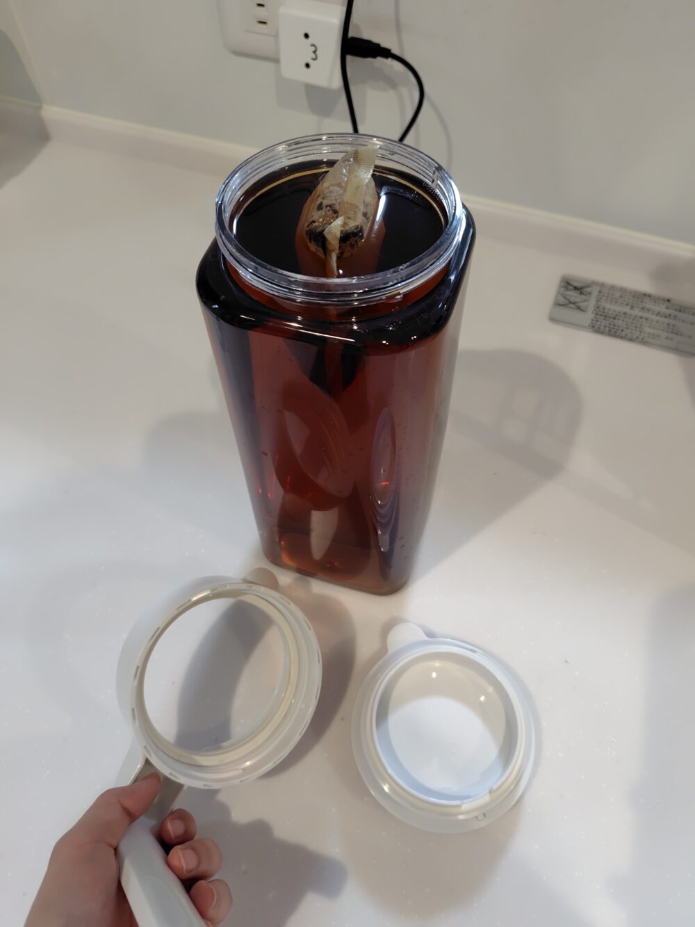 冷水筒分解