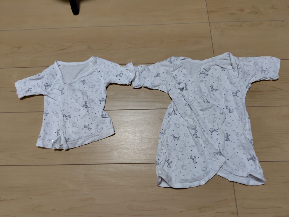 短肌着・コンビ肌着