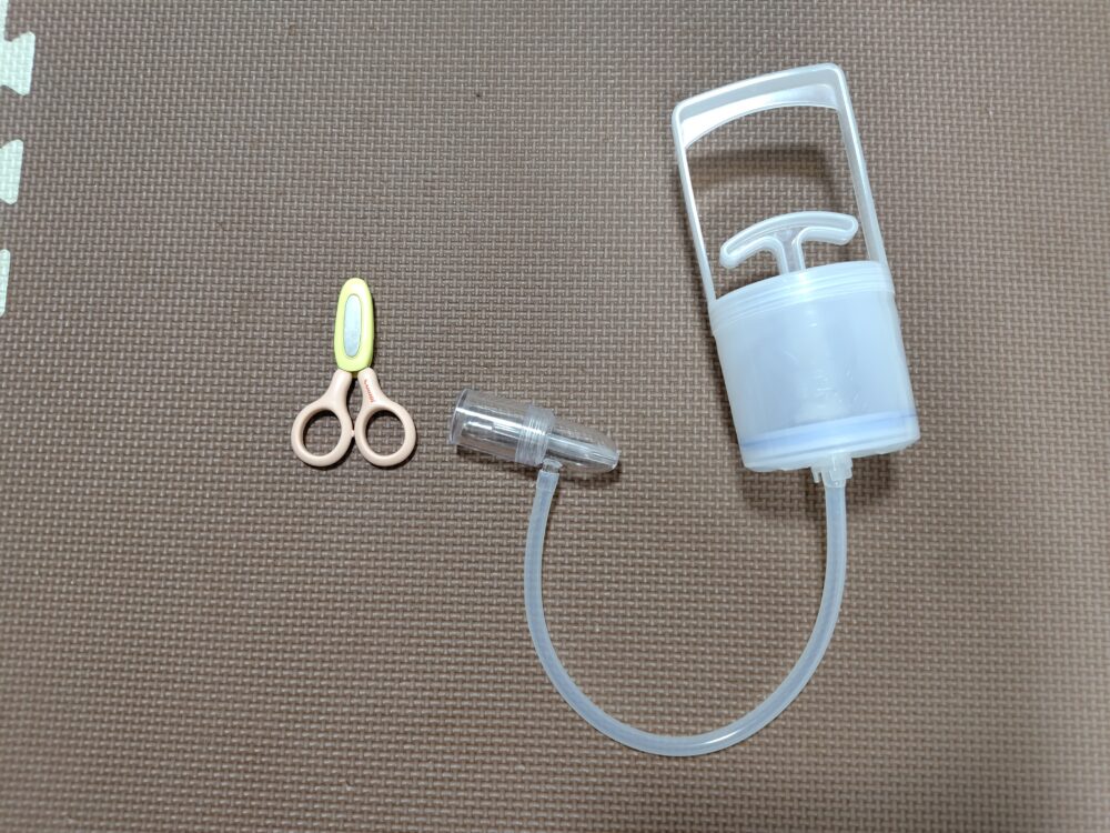 爪切り・鼻水吸引