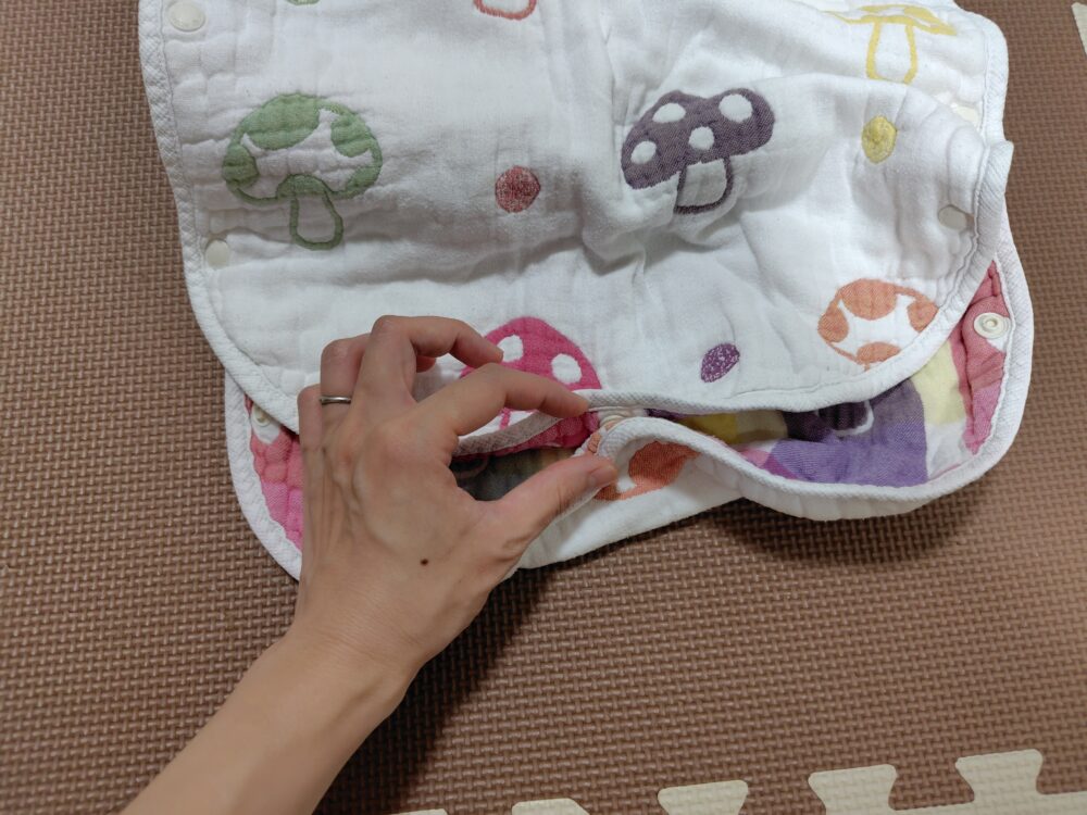 股下ボタン