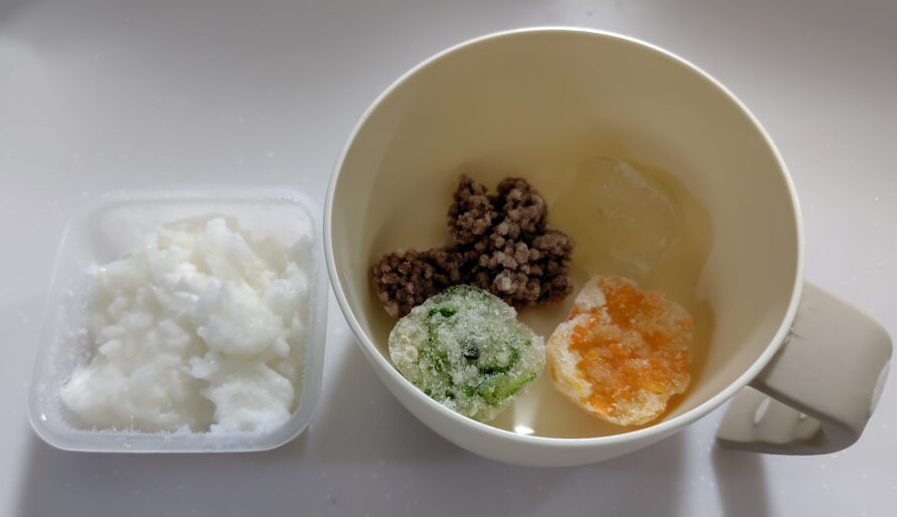 冷凍キューブ