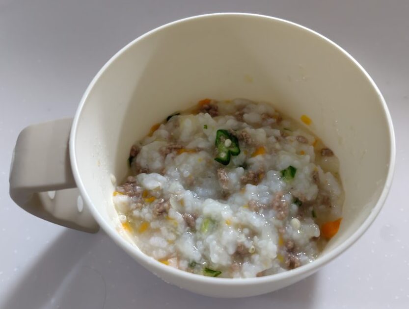 離乳食できあがり