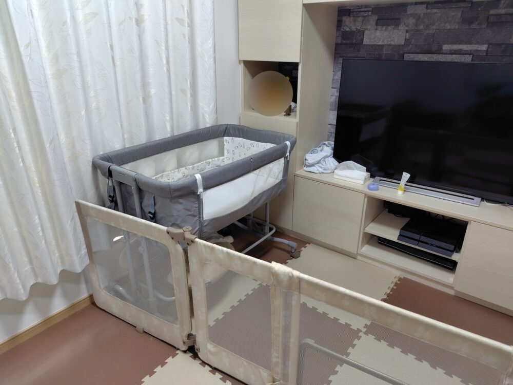 小型ベビーベッド