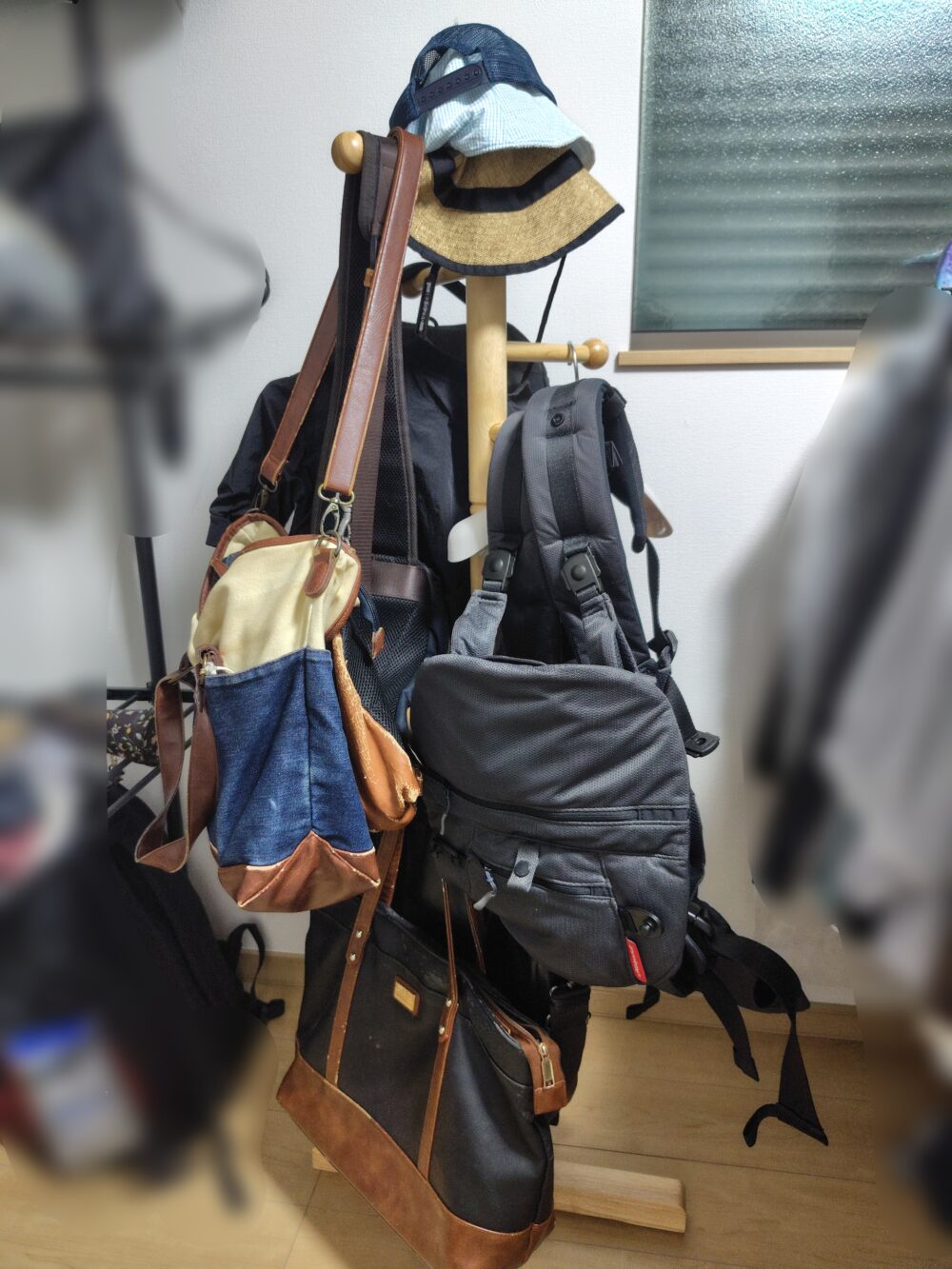 ハンガーポール