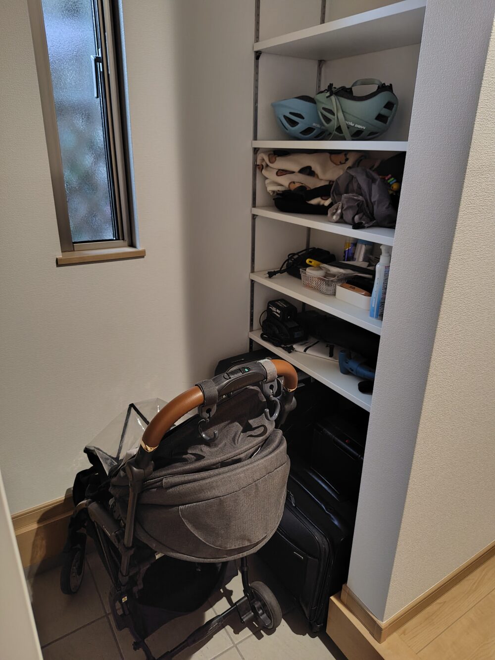 土間収納
