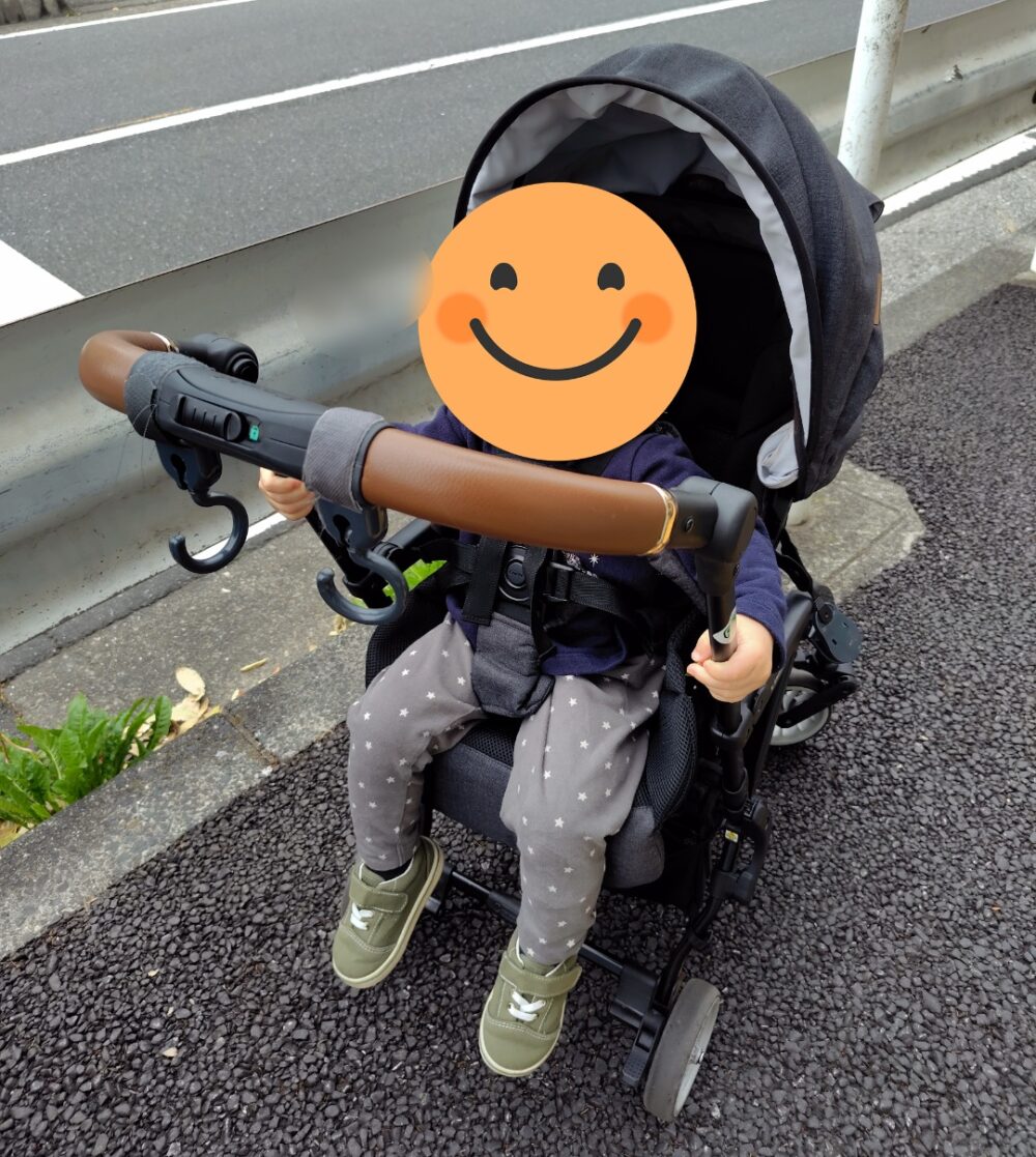 長男ベビーカー