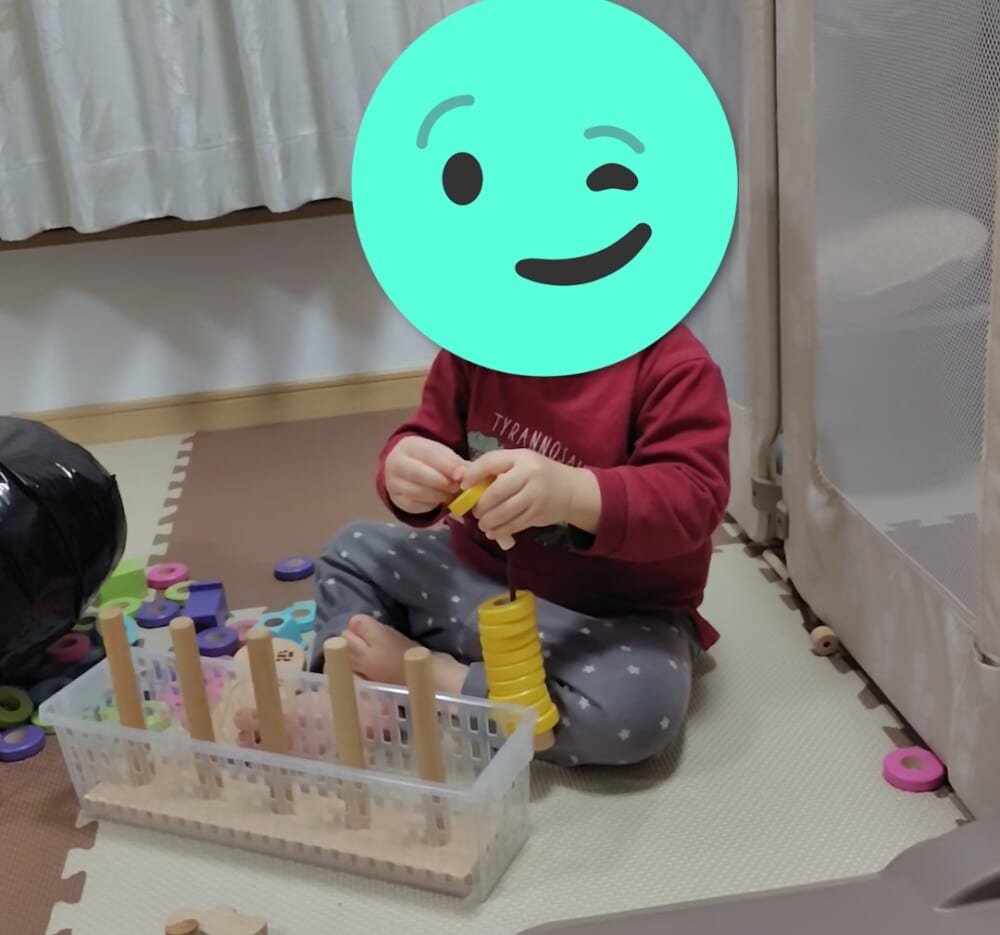 紐とおし