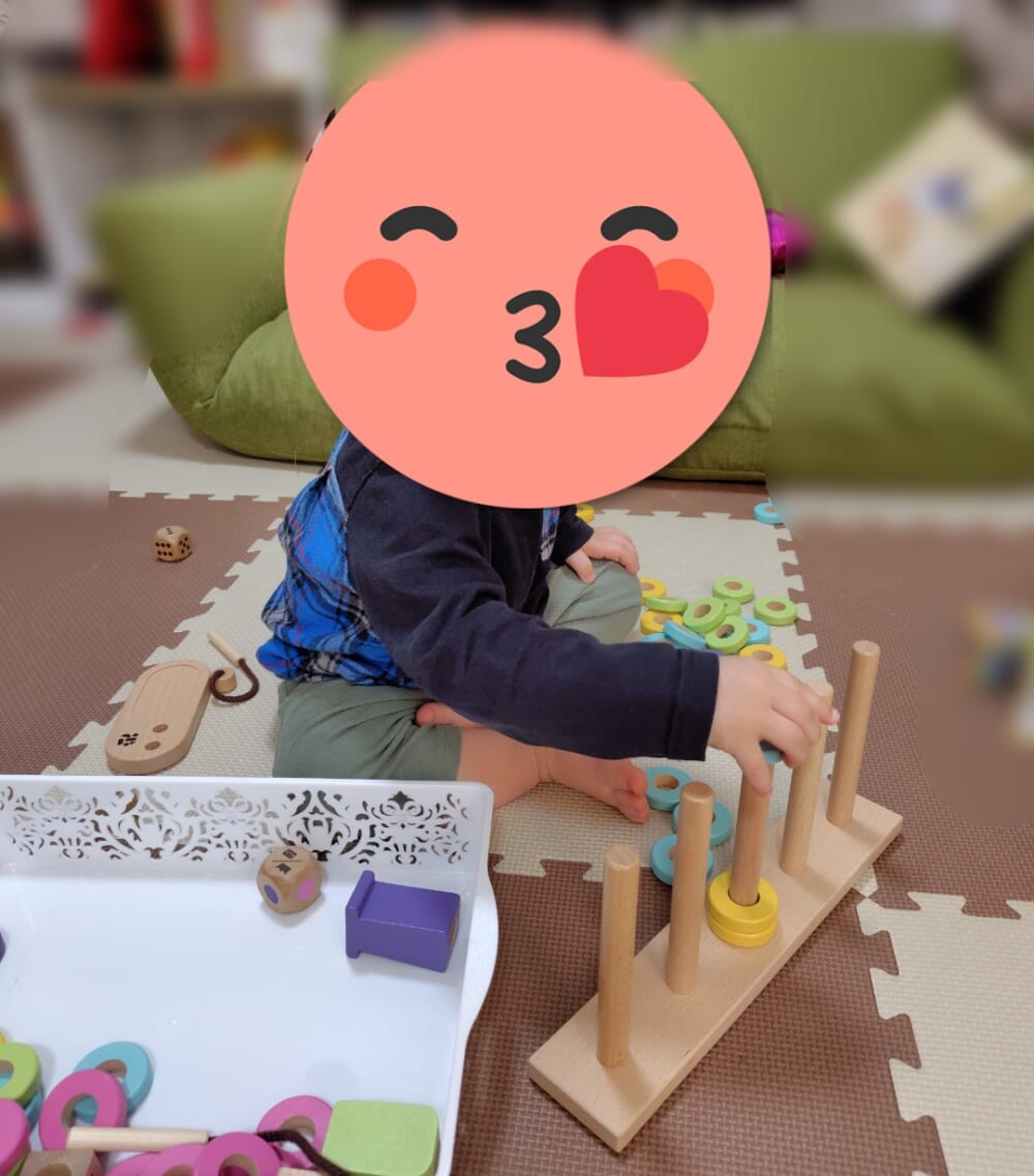 棒とおし