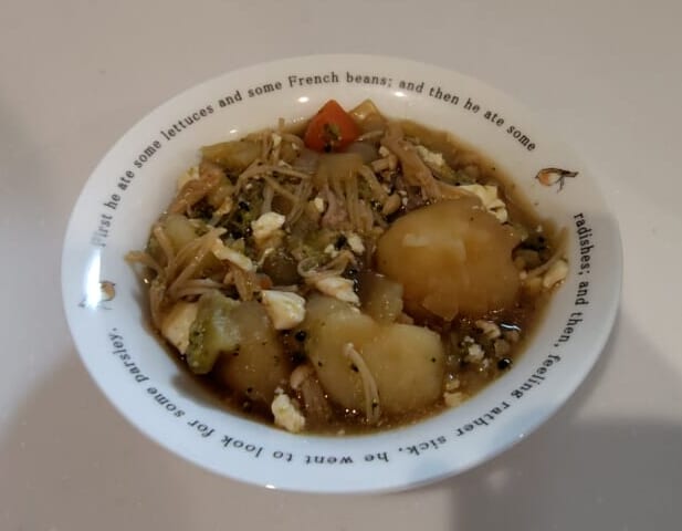 STAN.で作った肉じゃが