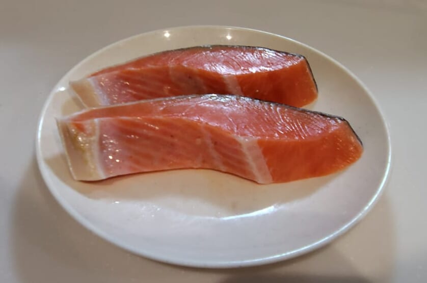 鮭の切身